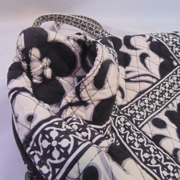 Vera Bradley Night and Day retired shoulder bag - Picture 2 of 5
